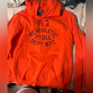 Polo by Ralph Lauren Bright Orange Sweatshirt